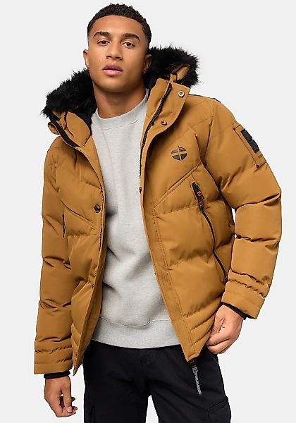 Stone Harbour Steppjacke Romaan gesteppte Winterjacke mit Kapuze günstig online kaufen