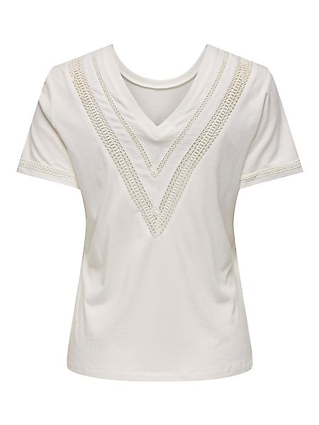 ONLY Kurzarmshirt ONLSIGRID S/S O-NECK TOP günstig online kaufen