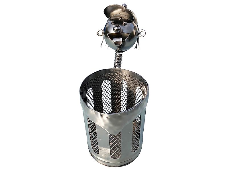 eXODA Weinflaschenhalter Wackelkopf aus Metall, (1x günstig online kaufen
