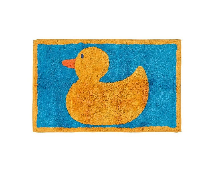 Homescapes Badematte Badematte Gummiente, Höhe 20 mm, Badematte (45x75 cm) günstig online kaufen