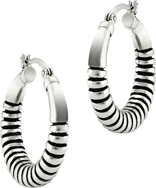 SilberDream Paar Creolen SilberDream Ohrringe Creolen 925 Silber (Creolen), günstig online kaufen