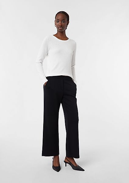 Comma 7/8-Hose Lounge-Pants aus Jersey in günstig online kaufen