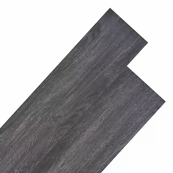 Pvc Laminat Dielen 4,46 M² 3 Mm Schwarz günstig online kaufen