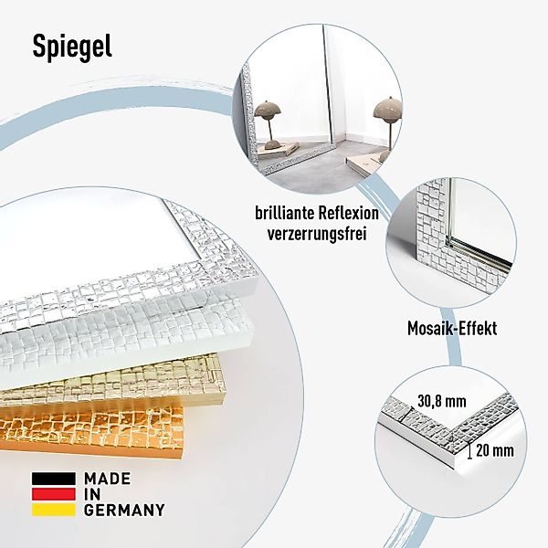 nielsen HOME Wandspiegel Florentina Wandspiegel günstig online kaufen