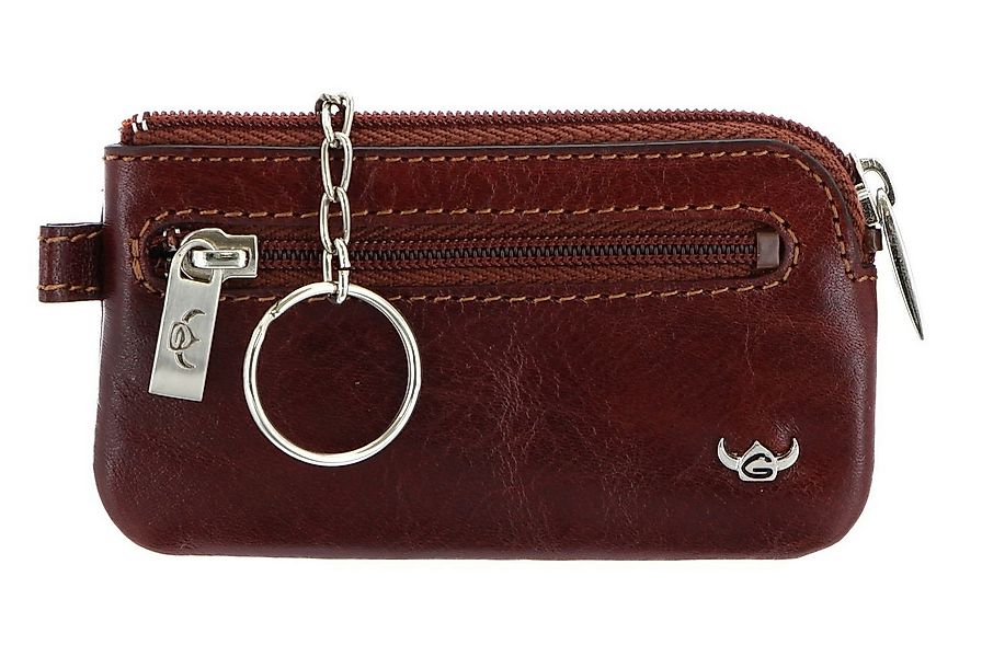 Golden Head Schlüsseltasche Zipped Key Case, aus echtem Rindsleder günstig online kaufen