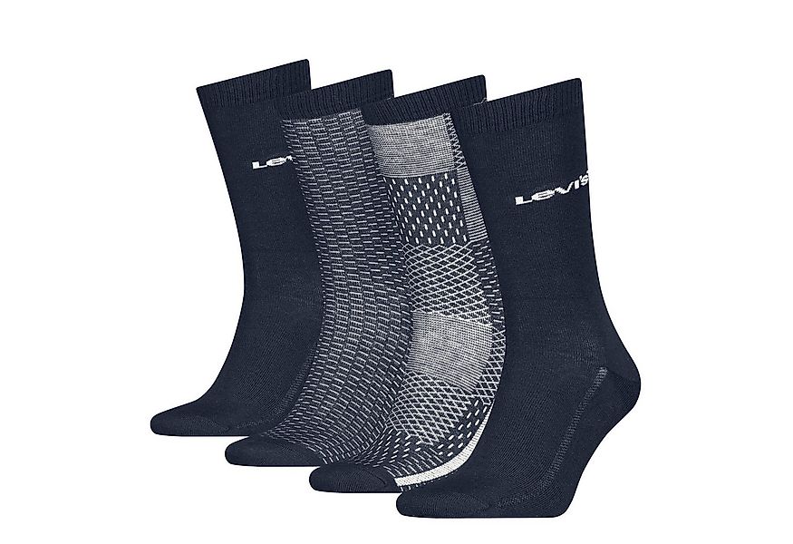 Levi's® Socken LEVIS REG CUT DENIM GIFTBOX 4P (4er Pack) günstig online kaufen