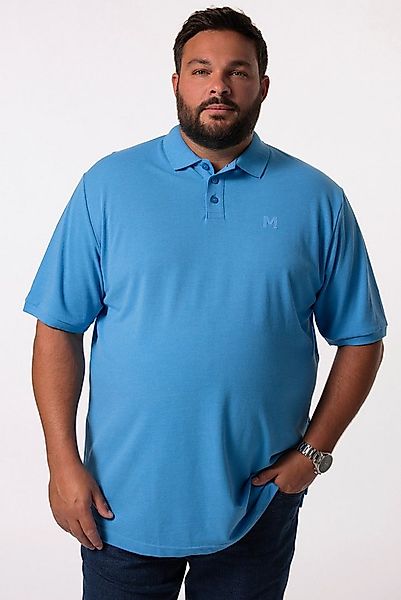 Men Plus Poloshirt Men+ Poloshirt Basic Piqué Halbarm bis 8 XL günstig online kaufen