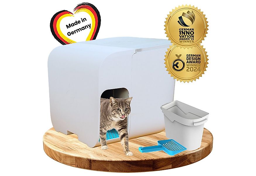 elly&bruce Katzentoilette, innovative Katzentoilette "Cloou", XL Katzenklo günstig online kaufen