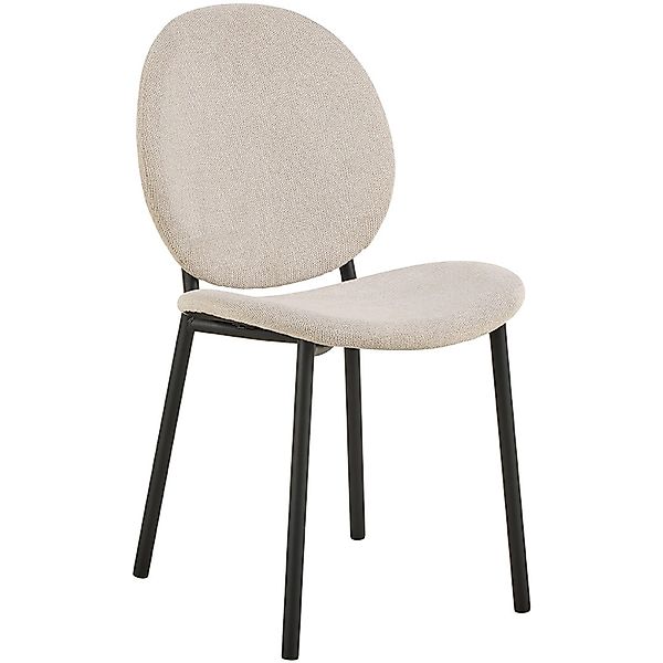 ebuy24 Cliff Esszimmerstuhl Stoff Beige günstig online kaufen