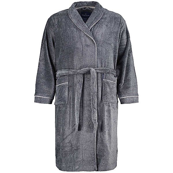 Morgenstern Bademantel aus Baumwoll-Mix Farbe grau Größe: 3XL günstig online kaufen