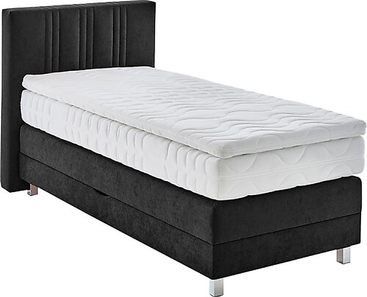 Westfalia Schlafkomfort Boxspringbett wahlweise mit Bettkasten und Topper günstig online kaufen