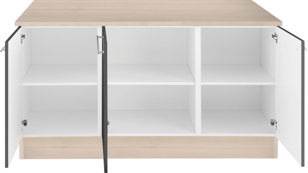 OPTIFIT Kücheninsel Bern, mit durchgehender Arbeitsplatte günstig online kaufen