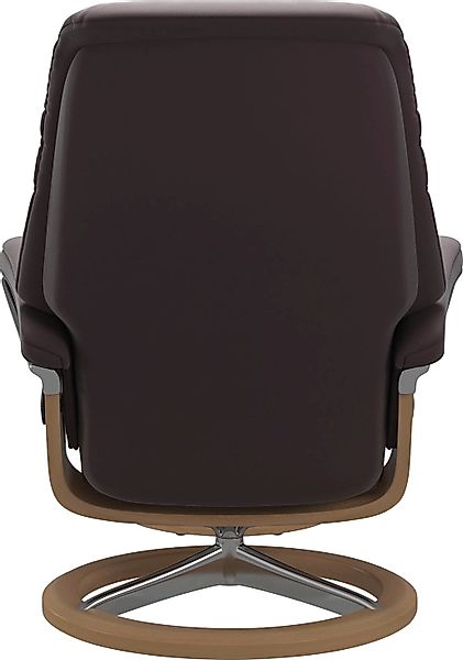 Stressless Relaxsessel "Sunrise", (Set, Relaxsessel mit Hocker), mit Signat günstig online kaufen