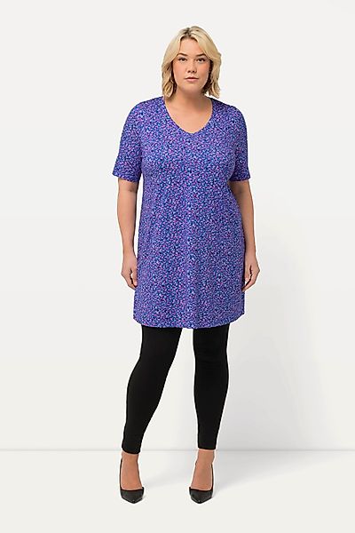 Ulla Popken Longshirt Longshirt bedruckt A-Linie günstig online kaufen