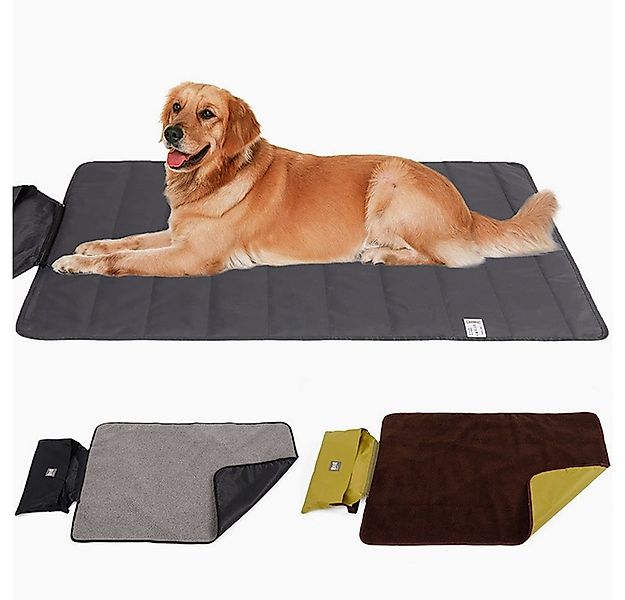 Ledander Tierdecke Hundedecke,wasserdichte Haustierdecke faltbare,100 x 70 günstig online kaufen
