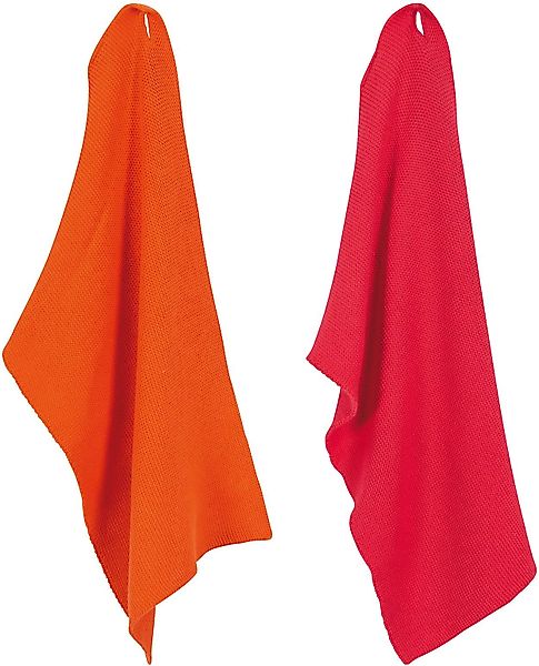 PAD Geschirrtuch Monte, (Set, 2-tlg) günstig online kaufen