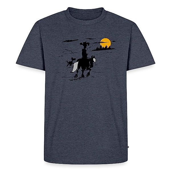 Spreadshirt T-Shirt Lucky Luke mit Jolly günstig online kaufen