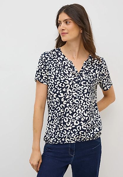 Cecil Blusenshirt, mit allover Print günstig online kaufen