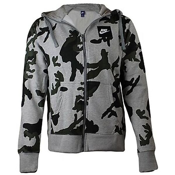 Nike  Sweatshirt Camo Tracktop Hoodie günstig online kaufen