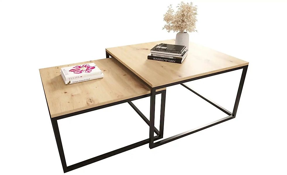 Selsey Couchtisch 2er Set  Bello ¦ holzfarben ¦ Maße (cm): B: 60 H: 36 Tisc günstig online kaufen