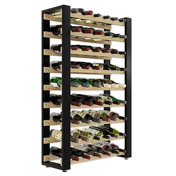 Lenmar Weinregal LOFT Weinregal aus Holz,Flaschenregal,Kellerregal,Regale,W günstig online kaufen