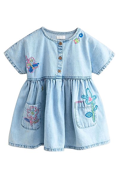 Next Sommerkleid Lässiges Kleid aus 100 % günstig online kaufen