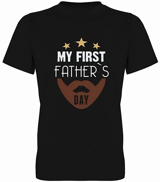 G-graphics T-Shirt My first Father´s Day Herren T-Shirt, mit Frontprint, zu günstig online kaufen