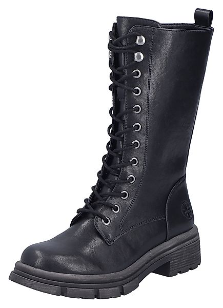 Rieker Schnürstiefel Schnürboots mit Reißverschluss und günstig online kaufen