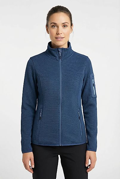 Icepeak Fleecejacke "BOWERSVILLE" sportlicher Stil, leichtes Thermal-Materi günstig online kaufen