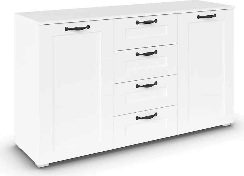 rauch Kombikommode "Cottage by Aditio", in skandinavischem Landhausstil, 4 günstig online kaufen