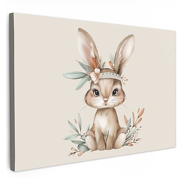 OneMillionCanvasses® Leinwandbild Hase - Tier - günstig online kaufen