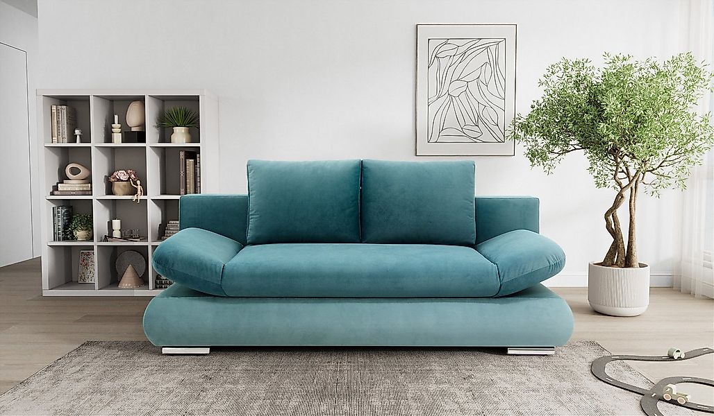 Hygger Möbelhaus Schlafsofa NEXT inklusive Bettfunktion, Stauraum & verstel günstig online kaufen