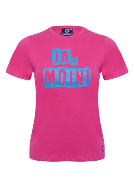 Schietwetter T-Shirt Damen "Ja Moin", 100% günstig online kaufen
