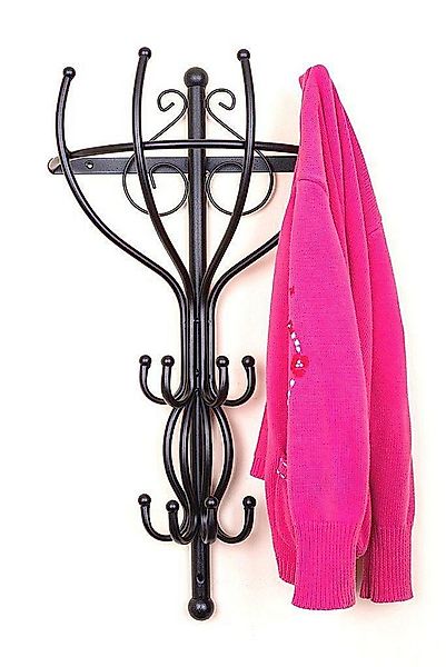 DanDiBo Garderobenhalter Garderobe Kleiderständer Vienno Halbrund 66 cm Wan günstig online kaufen