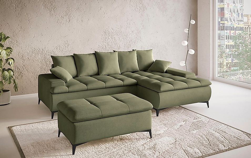 Mr. Couch Hockerbank "Haiti III", mit Kaltschaumpolsterung bis 140 kg belas günstig online kaufen