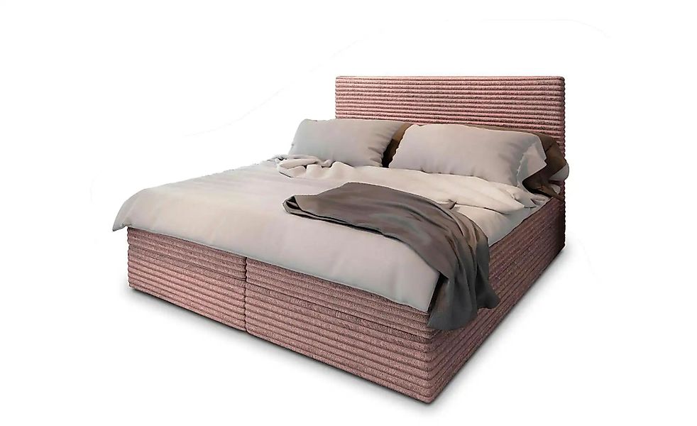 MASSENO Boxbett mit Bettkasten Pisa ¦ rosa/pink ¦ Maße (cm): B: 140 H: 98 B günstig online kaufen