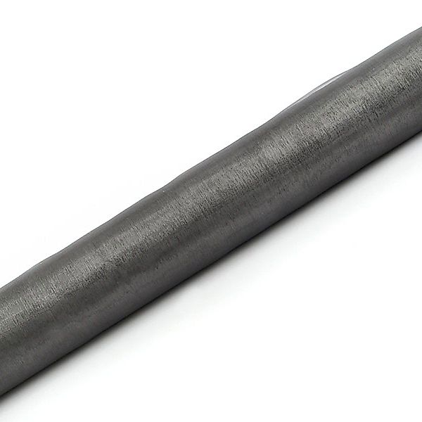 Tischläufer Deko Band Tischband Organza grau günstig online kaufen