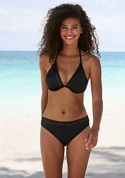 s.Oliver Bügel-Bikini-Top Aiko, mit Häkeloptik günstig online kaufen