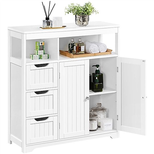 Yaheetech Hochschrank Badschrank Badkommode Badezimmerschrank mit günstig online kaufen