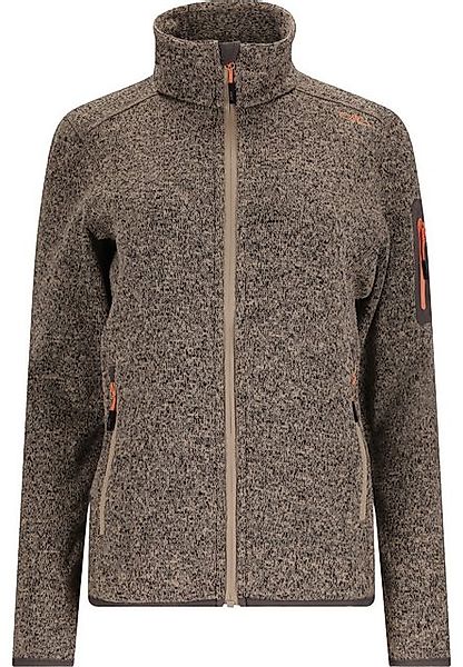 CMP Fleecejacke WOMAN JACKET SABBIA-TERRA günstig online kaufen
