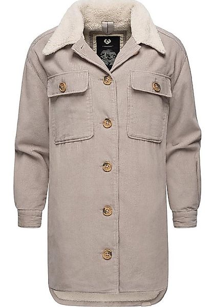 Ragwear Cordjacke Kyoka Stylische Damen Jacke aus Cord mit flauschigem Inne günstig online kaufen