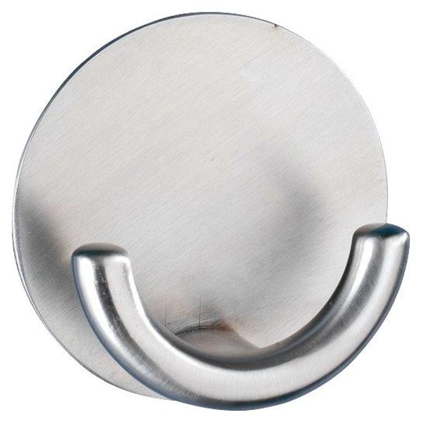 WENKO Wandhaken Rondo, (Set, 4-St), Edelstahl, günstig online kaufen