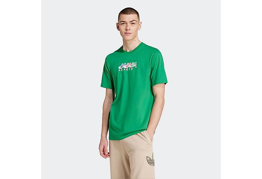 adidas Originals T-Shirt Q12 TS ROLLER sportlicher Stil, mit Grafikmotiv, a günstig online kaufen