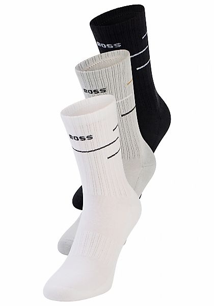 BOSS Basicsocken "3P QS Rib Line VB" 3 Paar tlg. günstig online kaufen