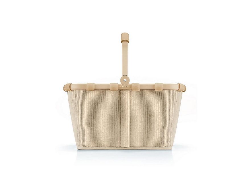 REISENTHEL® Einkaufskorb Carrybag Frame Cord Sand günstig online kaufen