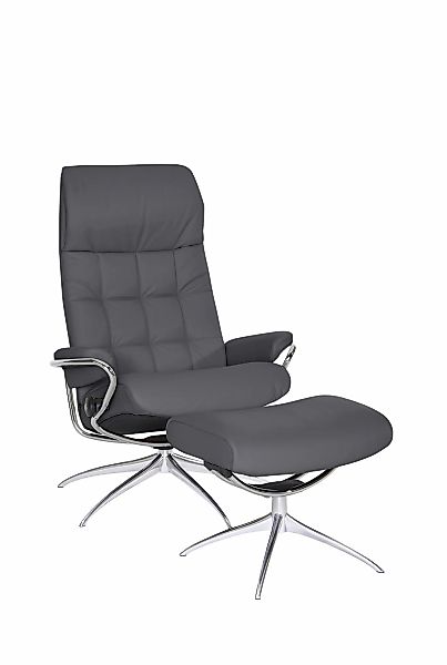 Stressless Relaxsessel "London", (Set, Relaxsessel mit Hocker), mit Hocker, günstig online kaufen
