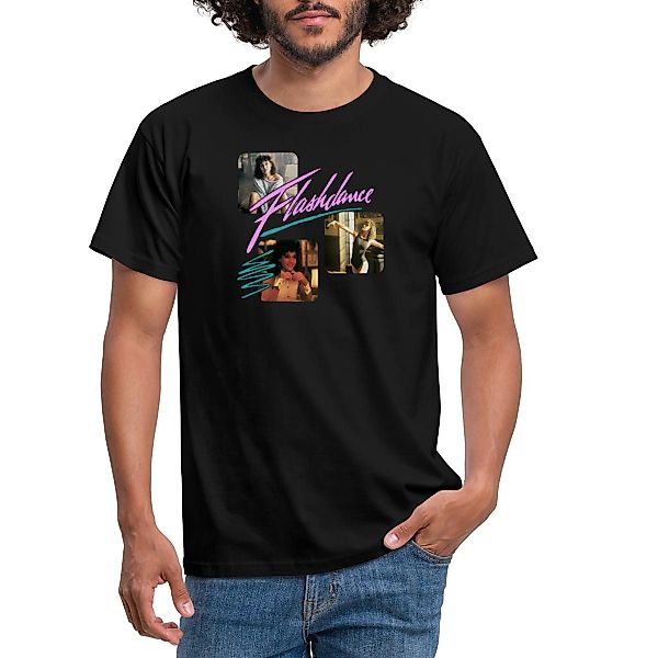 Spreadshirt T-Shirt Flashdance 80er-Design Mit Alex günstig online kaufen