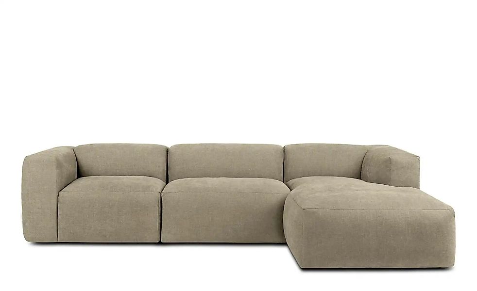 KONSIMO Ecksofa   ¦ braun ¦ Maße (cm): B: 285 H: 73 Polstermöbel > Sofas > günstig online kaufen