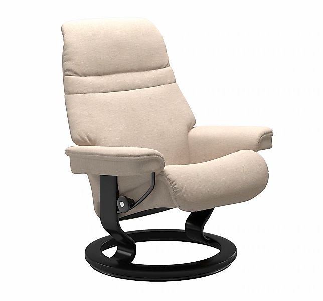 Stressless Relaxsessel "Sunrise", mit Classic Base, Größe M, Gestell Schwar günstig online kaufen