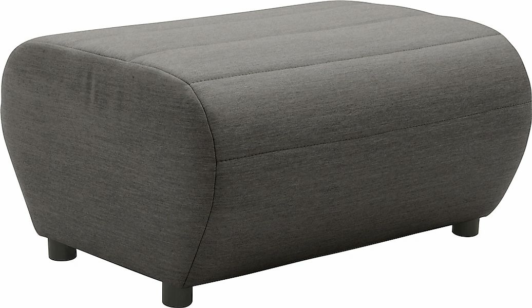 DOMO collection Polsterhocker "Soleil, pflegeleichter und wetterfester Bezu günstig online kaufen